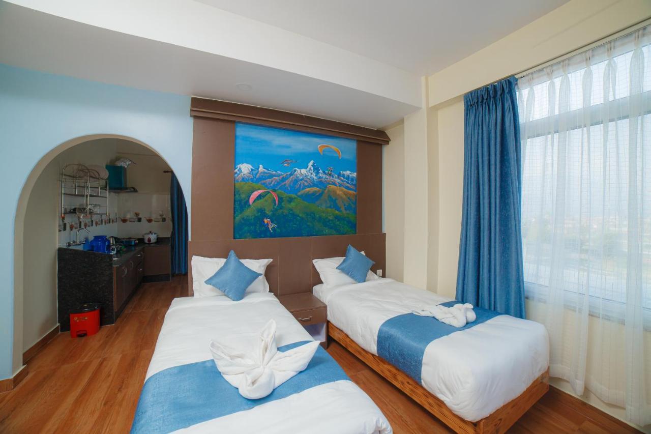 Lotus Apartment Похара Екстериор снимка